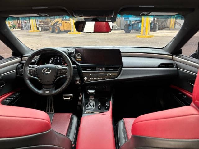 2020 Lexus ES 350 F Sport thumbnail 6