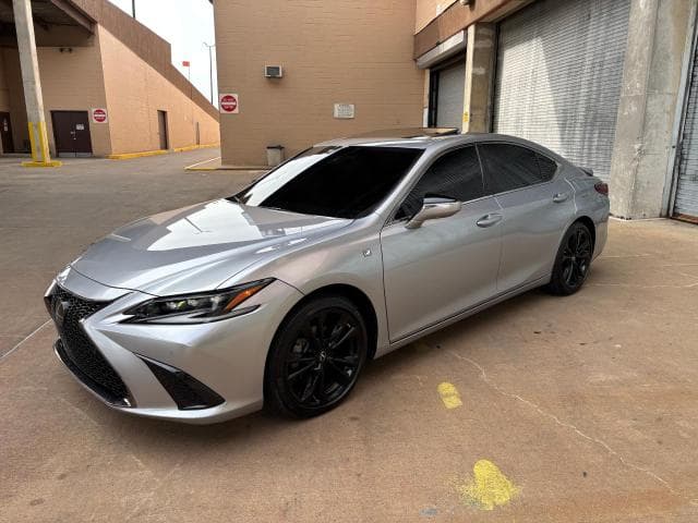 2020 Lexus ES 350 F Sport thumbnail 8