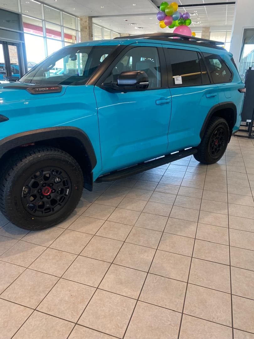 2026 Toyota Sequoia TRD Pro