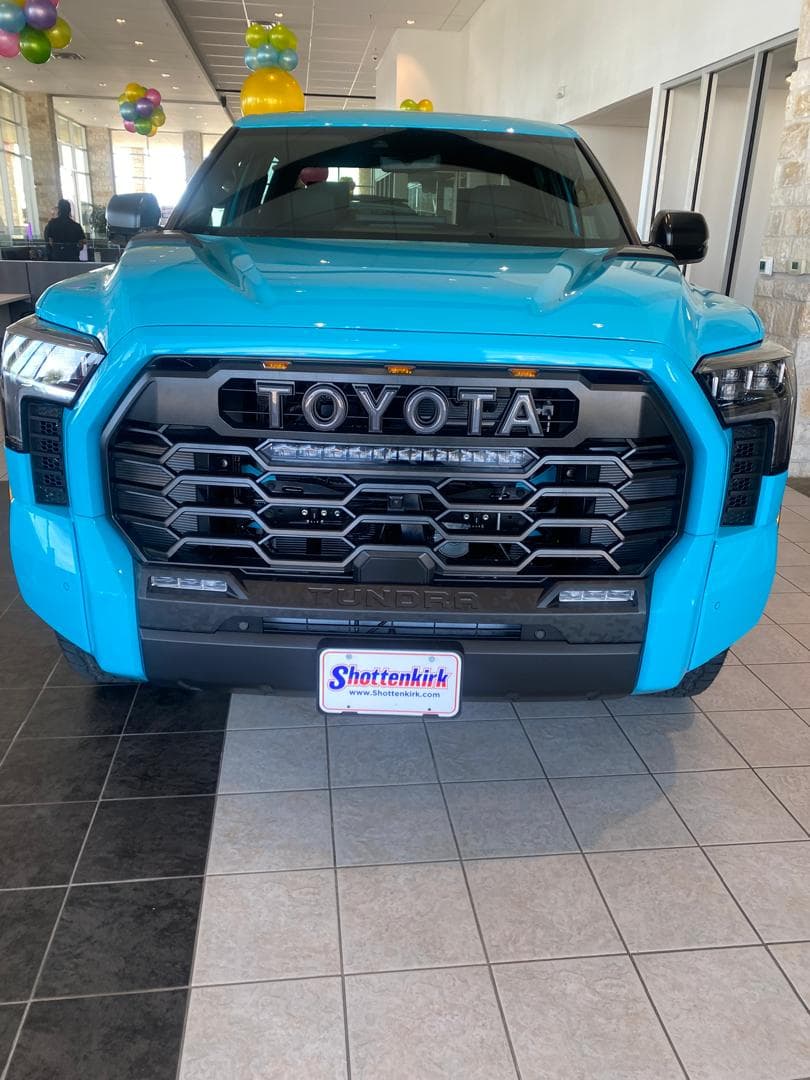 2026 Toyota Tundra i-Force Max CrewMax