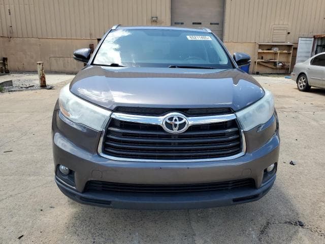 2016 Toyota Highlander XLE thumbnail 7