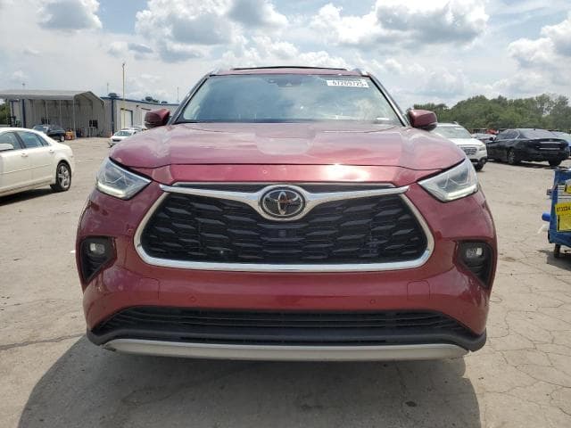 2021 Toyota Highlander Platinum Custom thumbnail 7
