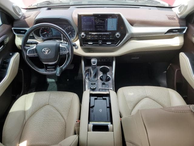 2021 Toyota Highlander Platinum Custom thumbnail 3