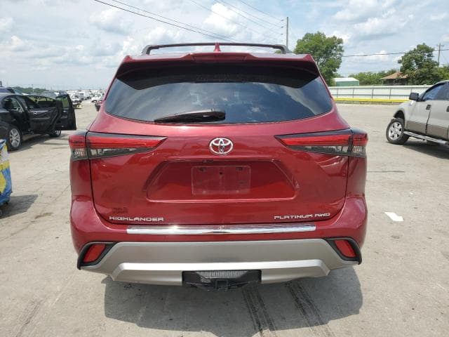 2021 Toyota Highlander Platinum Custom thumbnail 4
