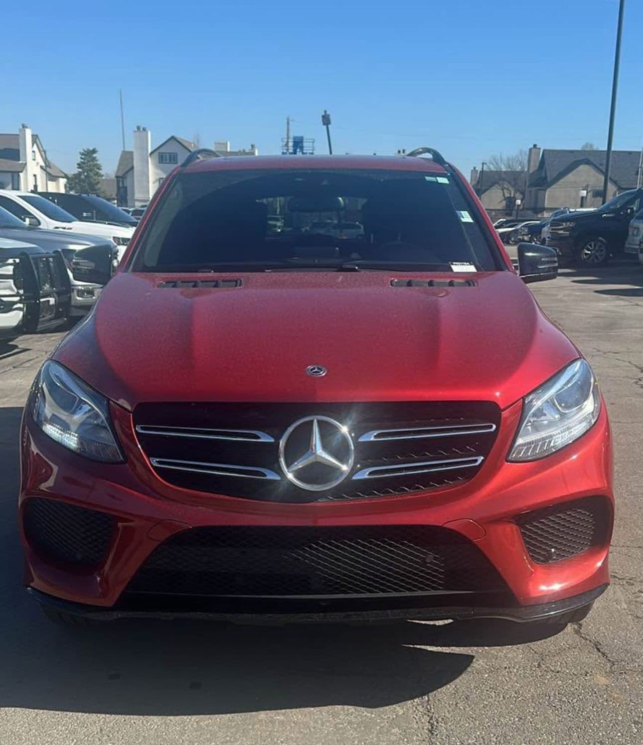2017 Mercedes-Benz GLE 4MATIC thumbnail 2