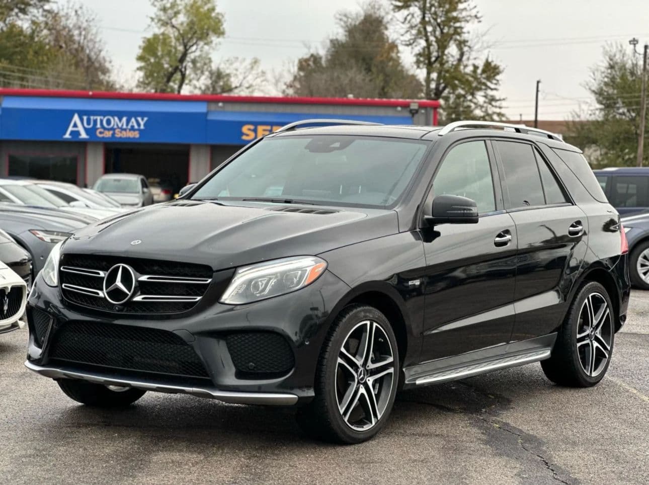 2018 Mercedes-Benz GLE AMG 43 thumbnail 6