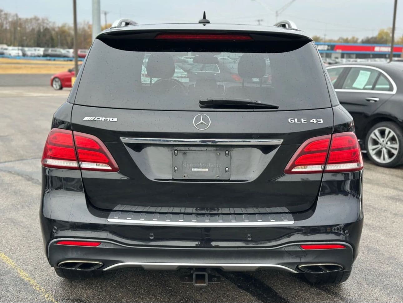 2018 Mercedes-Benz GLE AMG 43 thumbnail 5