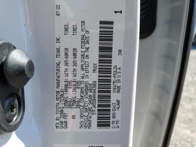 2023 Toyota Tundra Limited CrewMax thumbnail 6