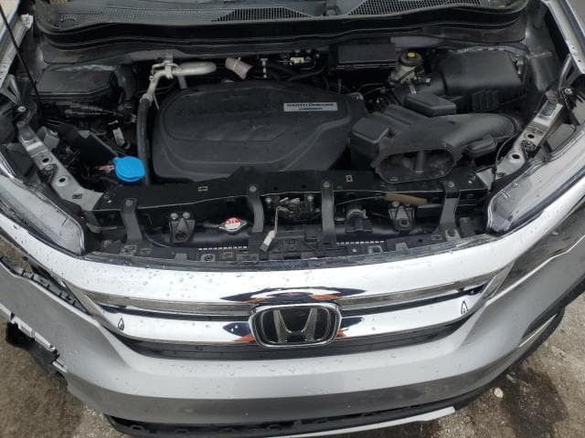 2018 Honda Pilot Elite thumbnail 5